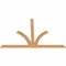 Ekena Millwork Richland Timber Gable Bracket, Western Red Cedar, 108"W x 72"H x 1 1/2"D x 5 1/2"F, 16/12 Pitch GBW108X72X0206RIC00SWR - alternate 2